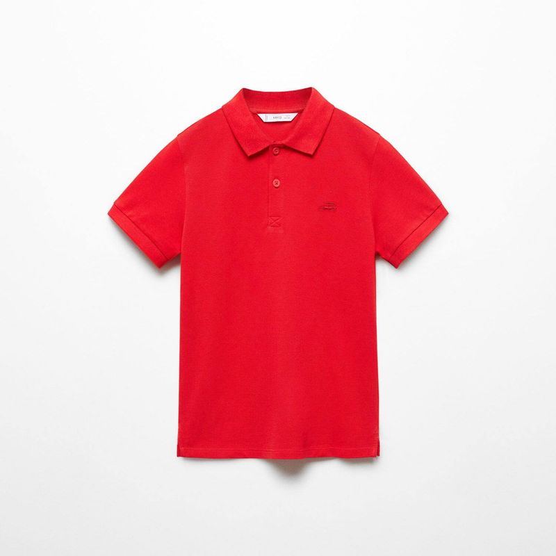 MANGO KIDS - Polo Niño Manga Corta Algodón Mango Kids