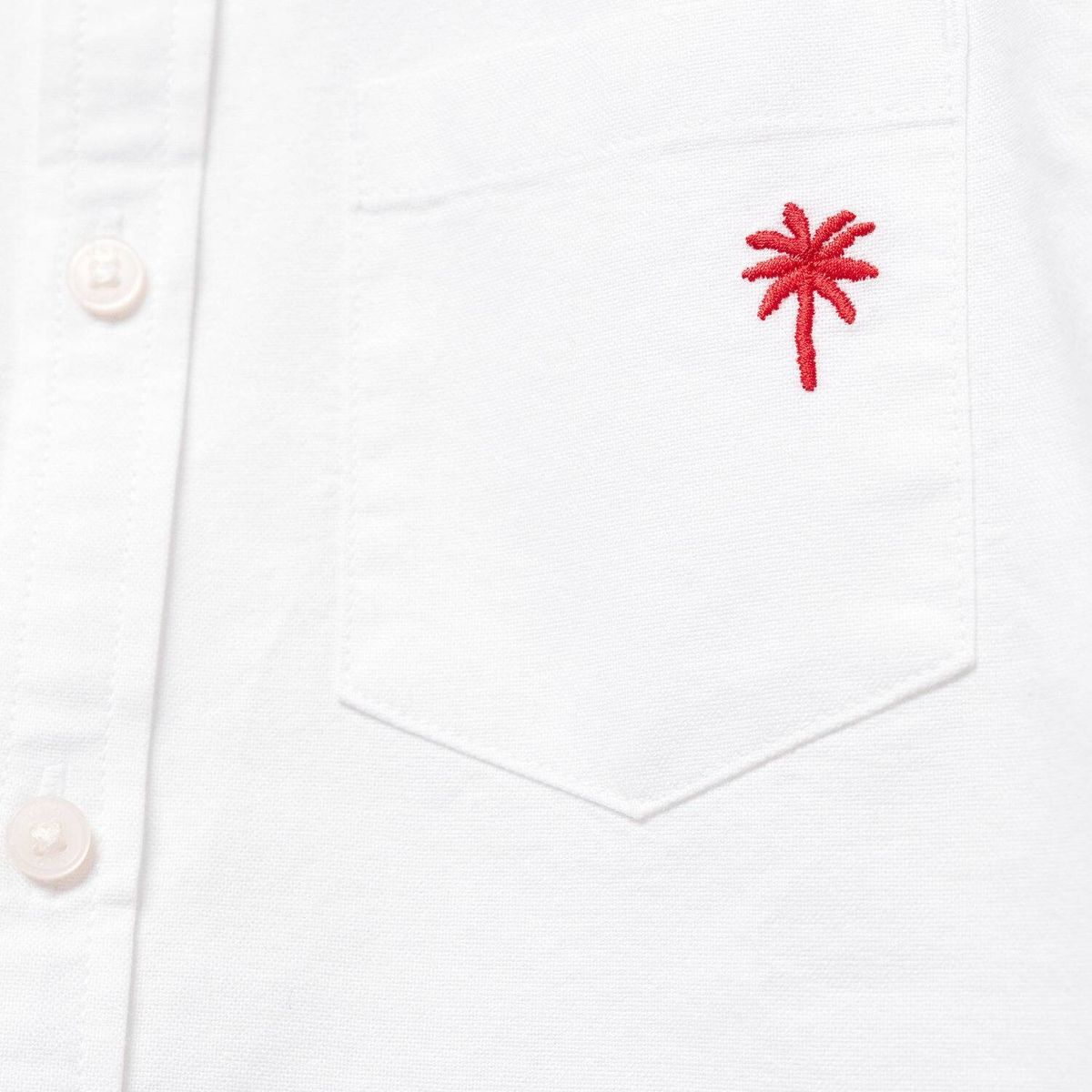 MANGO KIDS - Camisa Niño Algodón Mango Kids