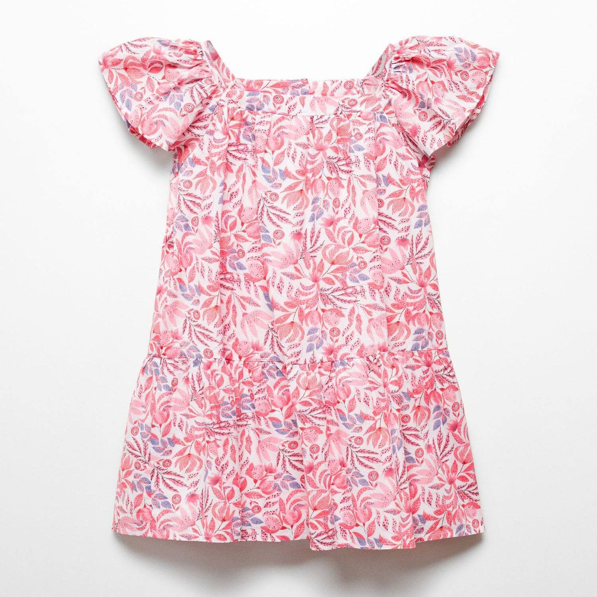 MANGO KIDS - Vestido Niña Algodón Mango Kids