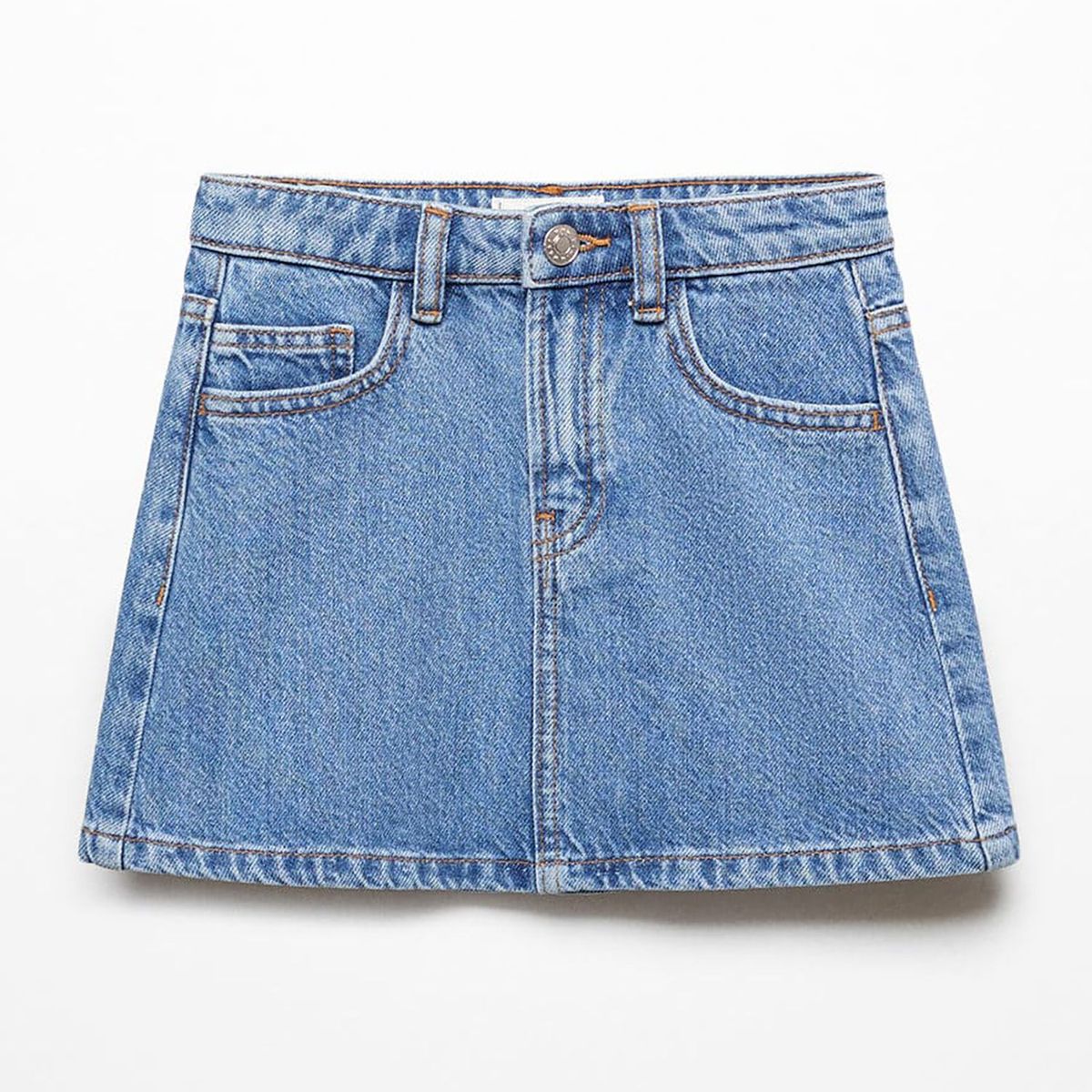 MANGO KIDS - Falda Niña Algodón Mango Kids