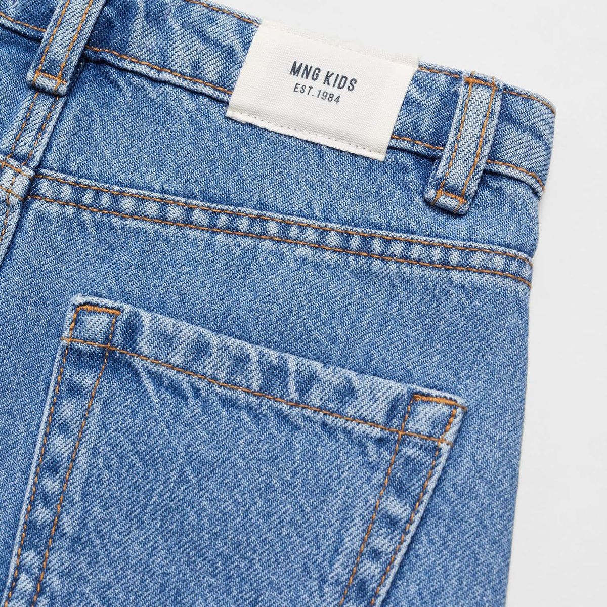 MANGO KIDS - Falda Niña Algodón Mango Kids