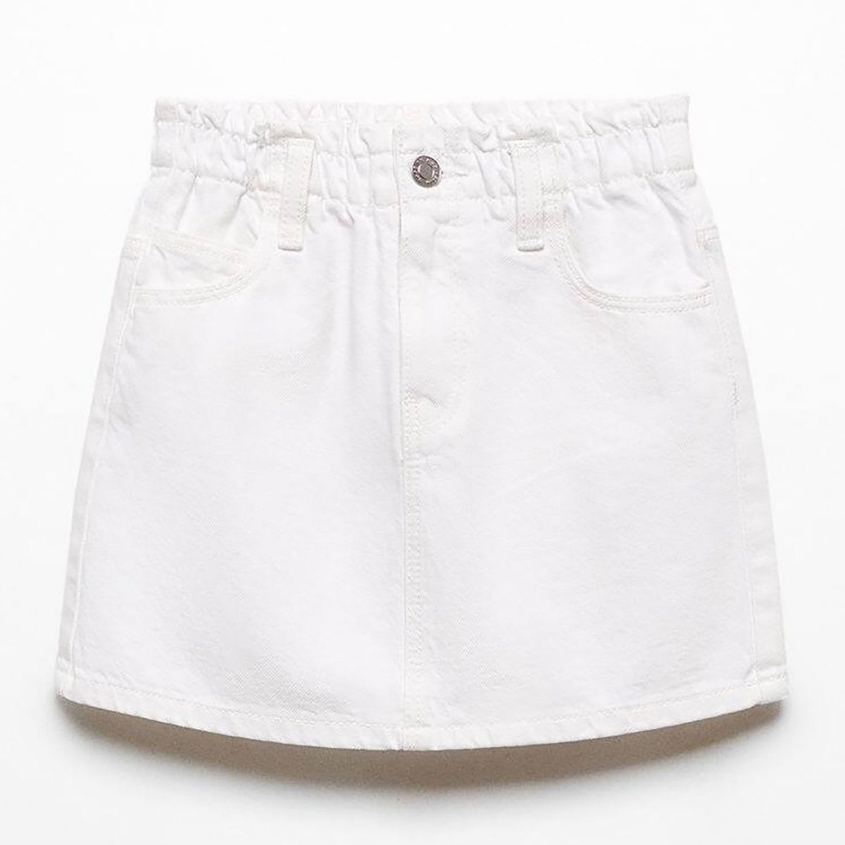 MANGO KIDS - Falda Niña Algodón Mango Kids