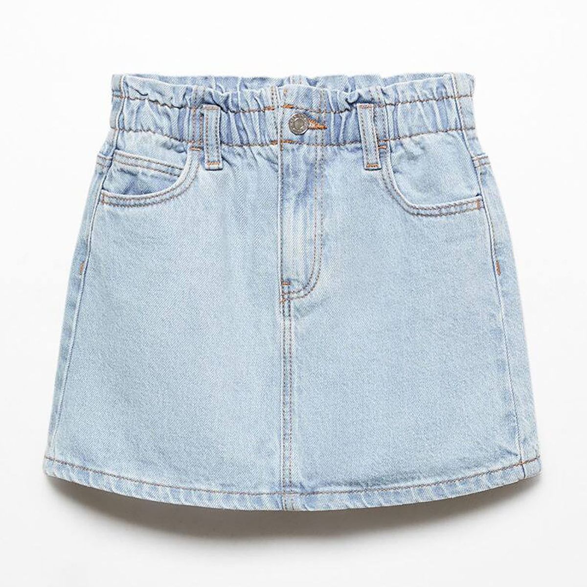 MANGO KIDS - Falda Niña Algodón Mango Kids