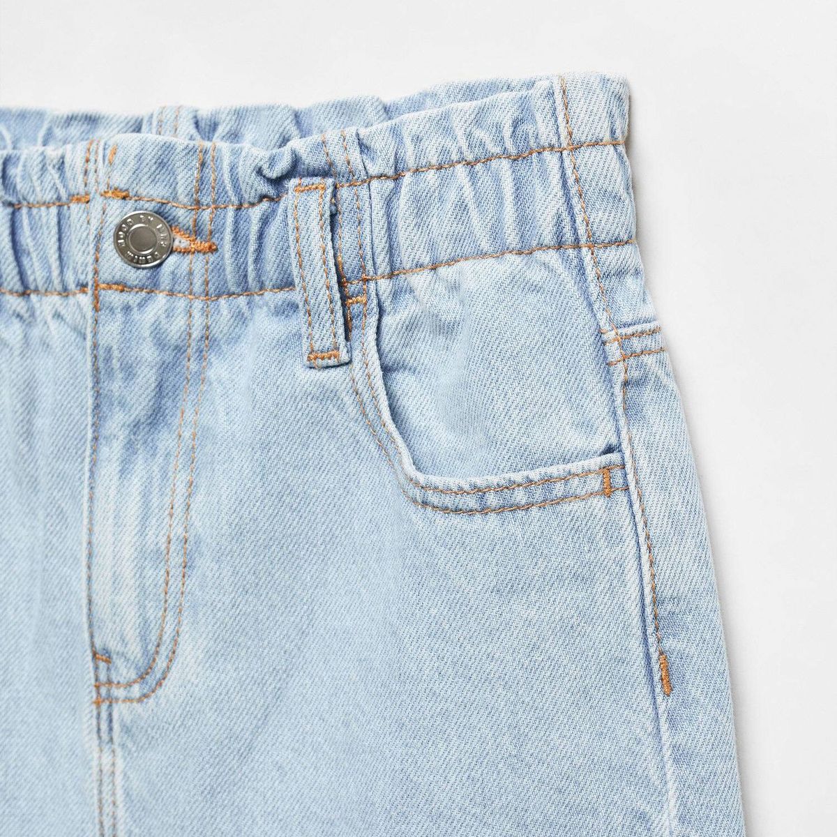 MANGO KIDS - Falda Niña Algodón Mango Kids