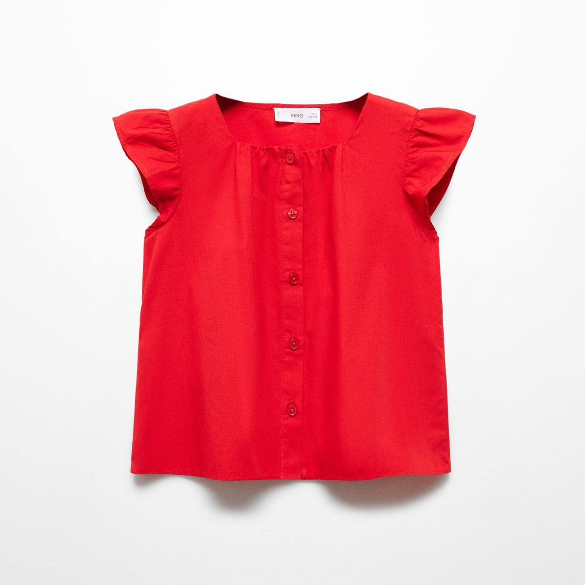 MANGO KIDS - Blusa Niña Algodón Mango Kids