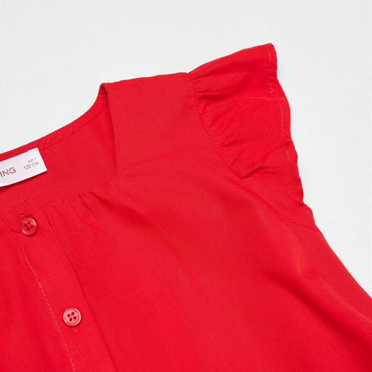 MANGO KIDS - Blusa Niña Algodón Mango Kids