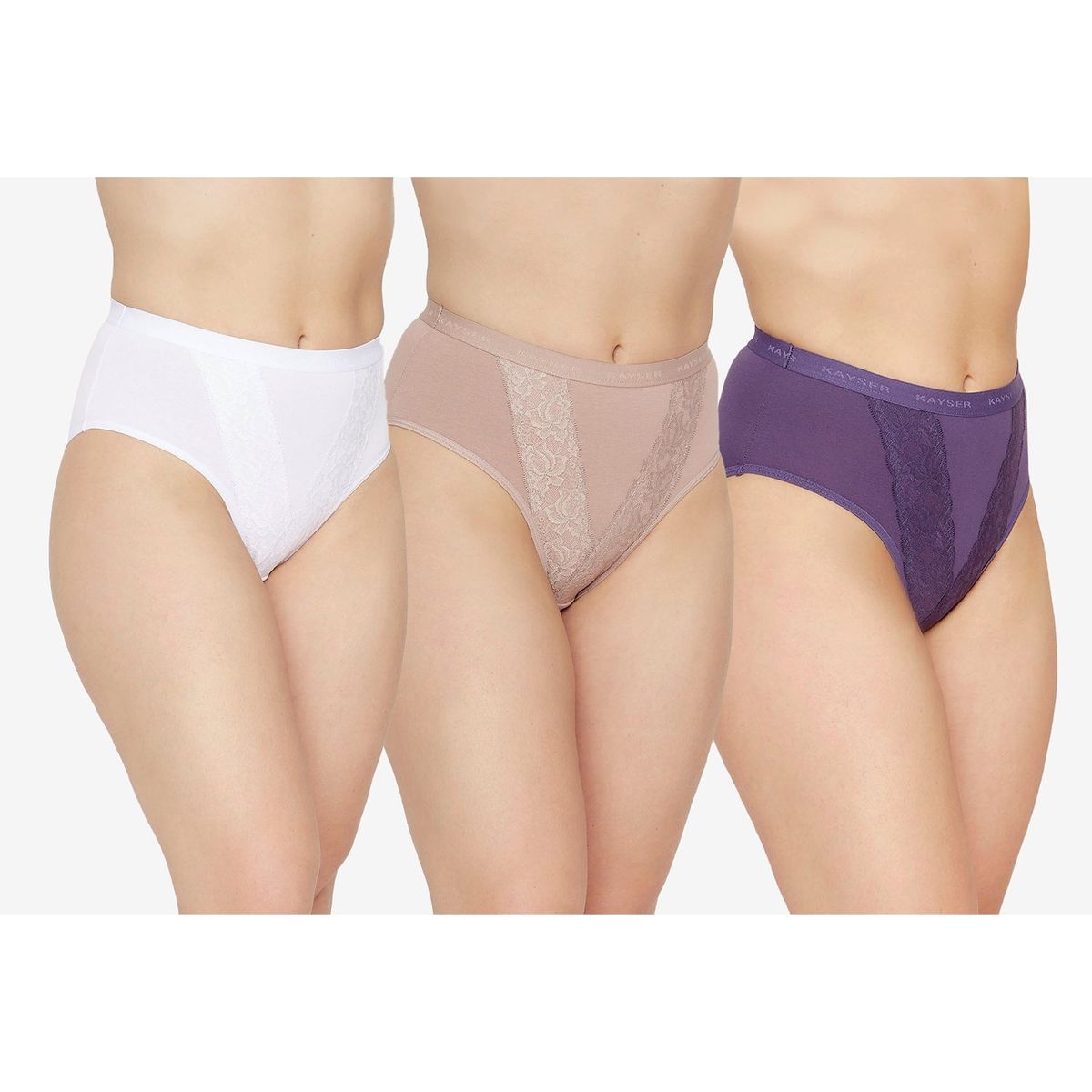 KAYSER - Pack x 3 Calzón Señorial Kayser