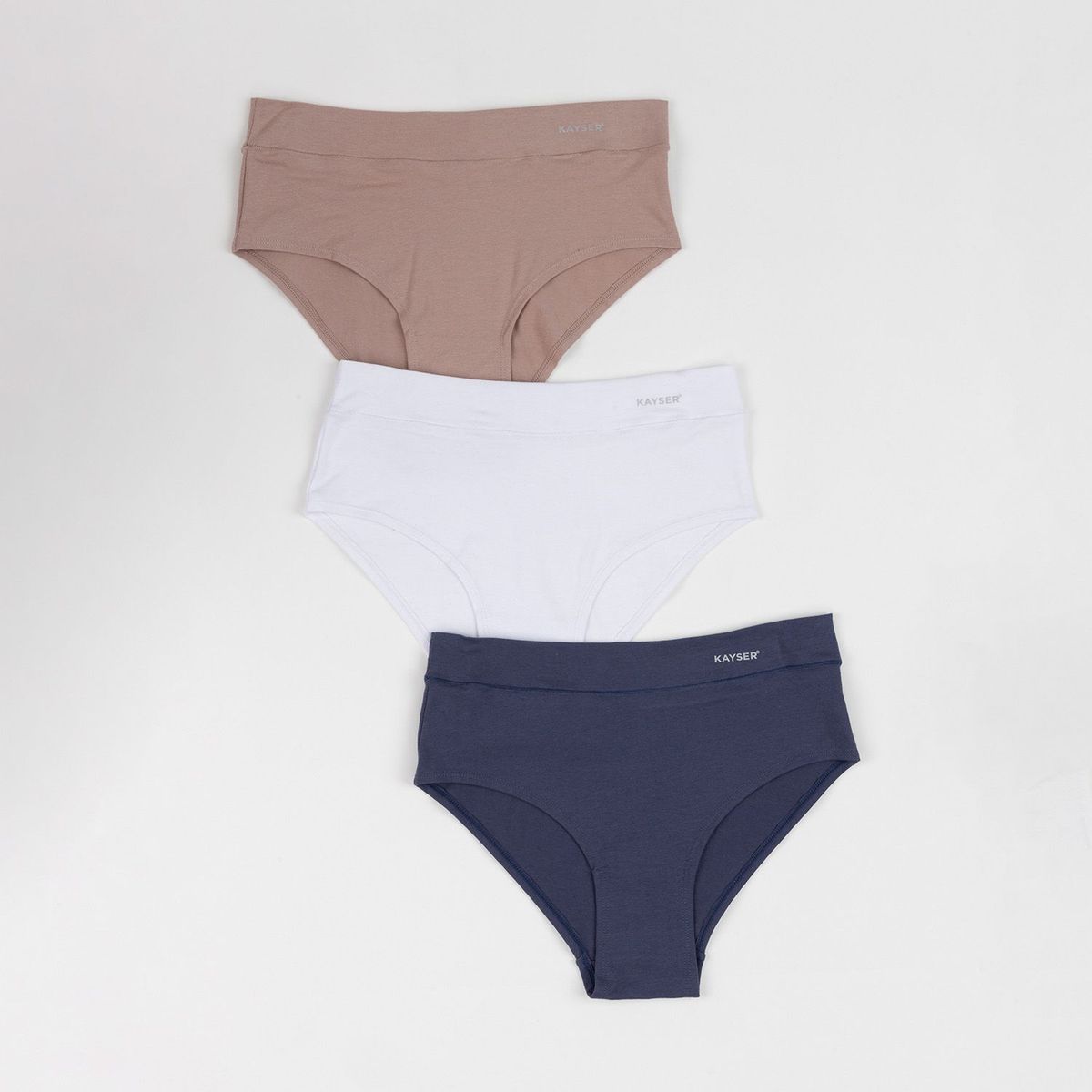 KAYSER - Pack x 3 Calzón Señorial Kayser