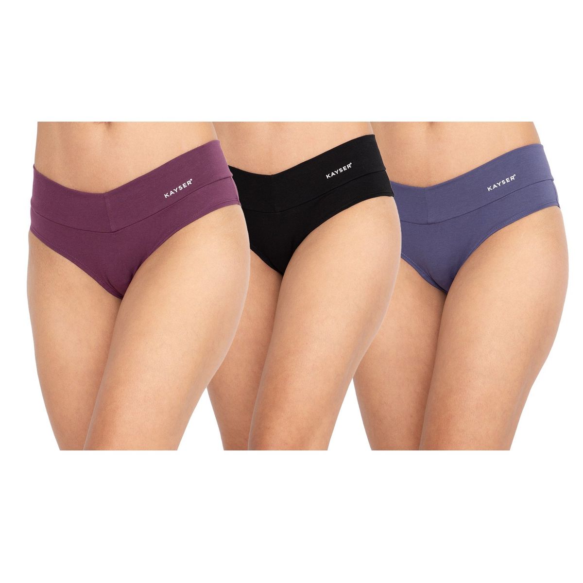 KAYSER - Pack x 3 Calzón Señorial Kayser