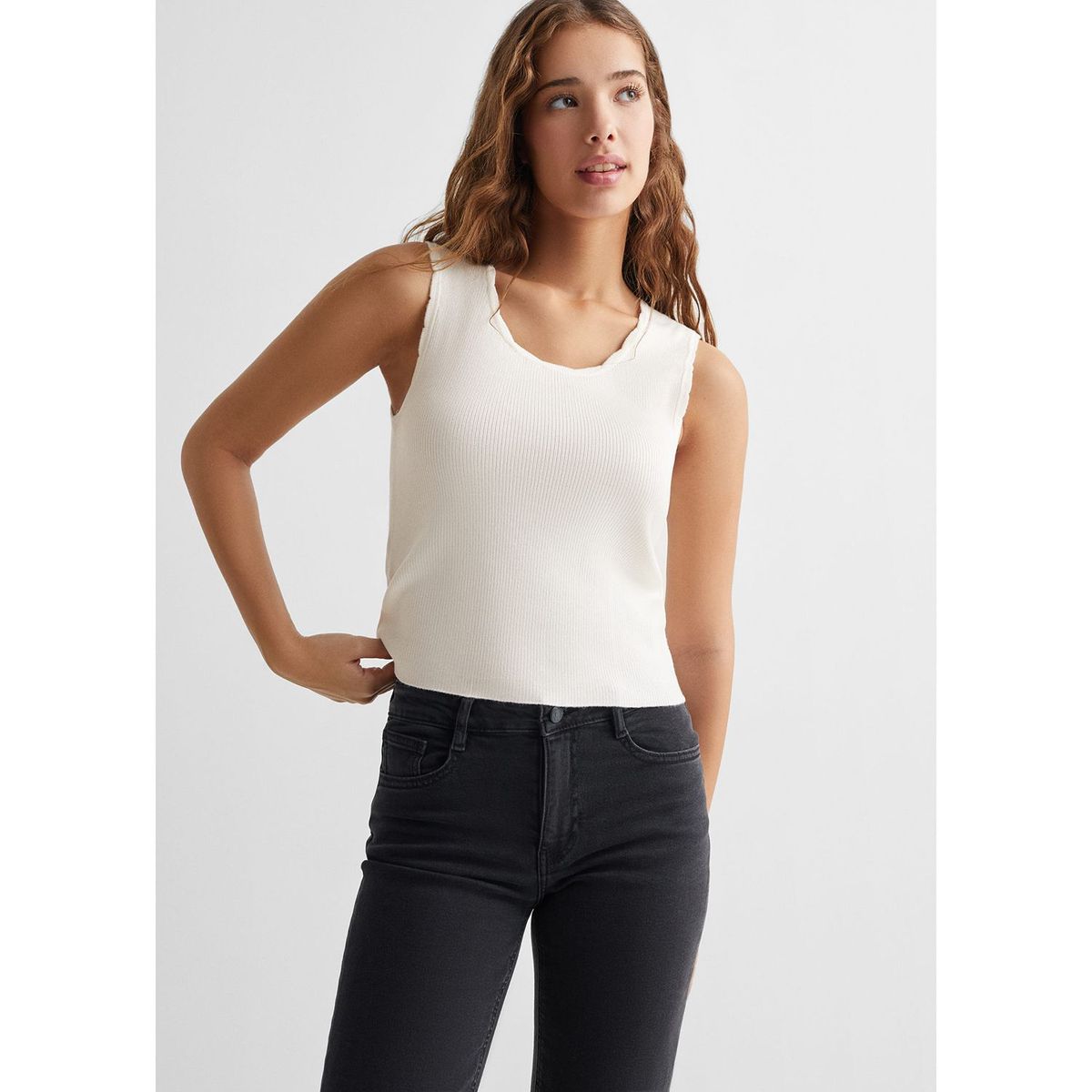 MANGO TEEN - Top Mujer Mango Teen