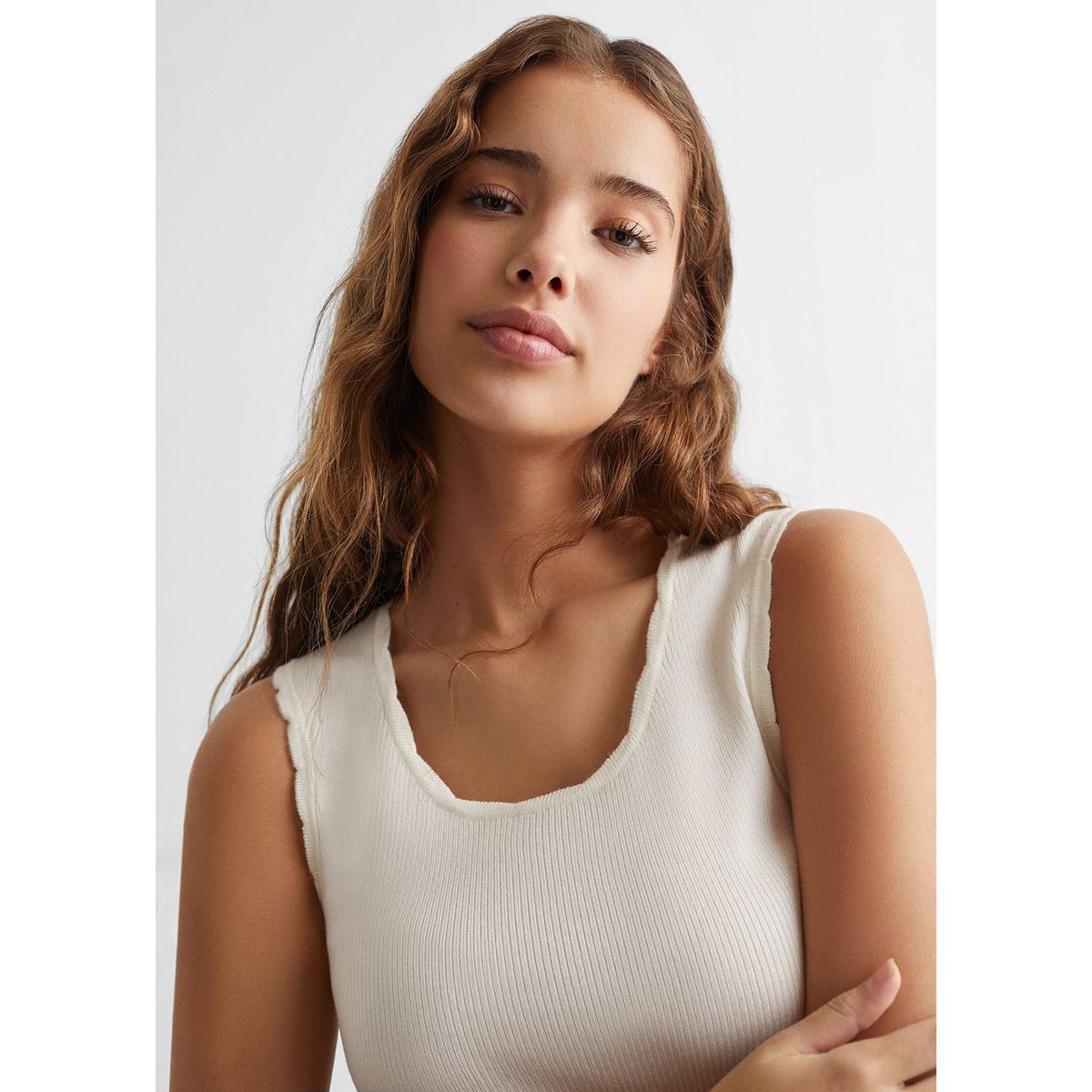 MANGO TEEN - Top Mujer Mango Teen