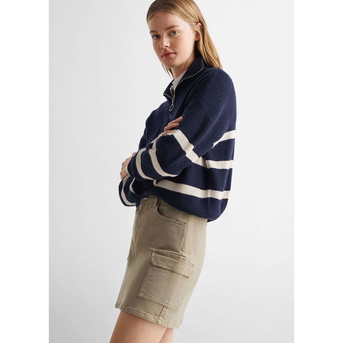 MANGO TEEN - Falda Mujer Mango Teen