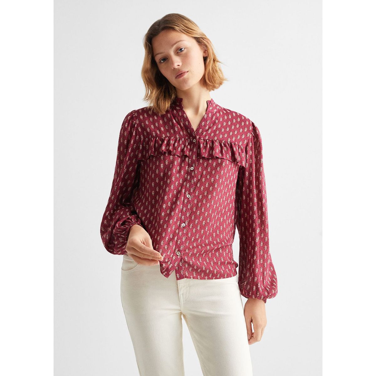 MANGO TEEN - Blusa Mujer Mango Teen
