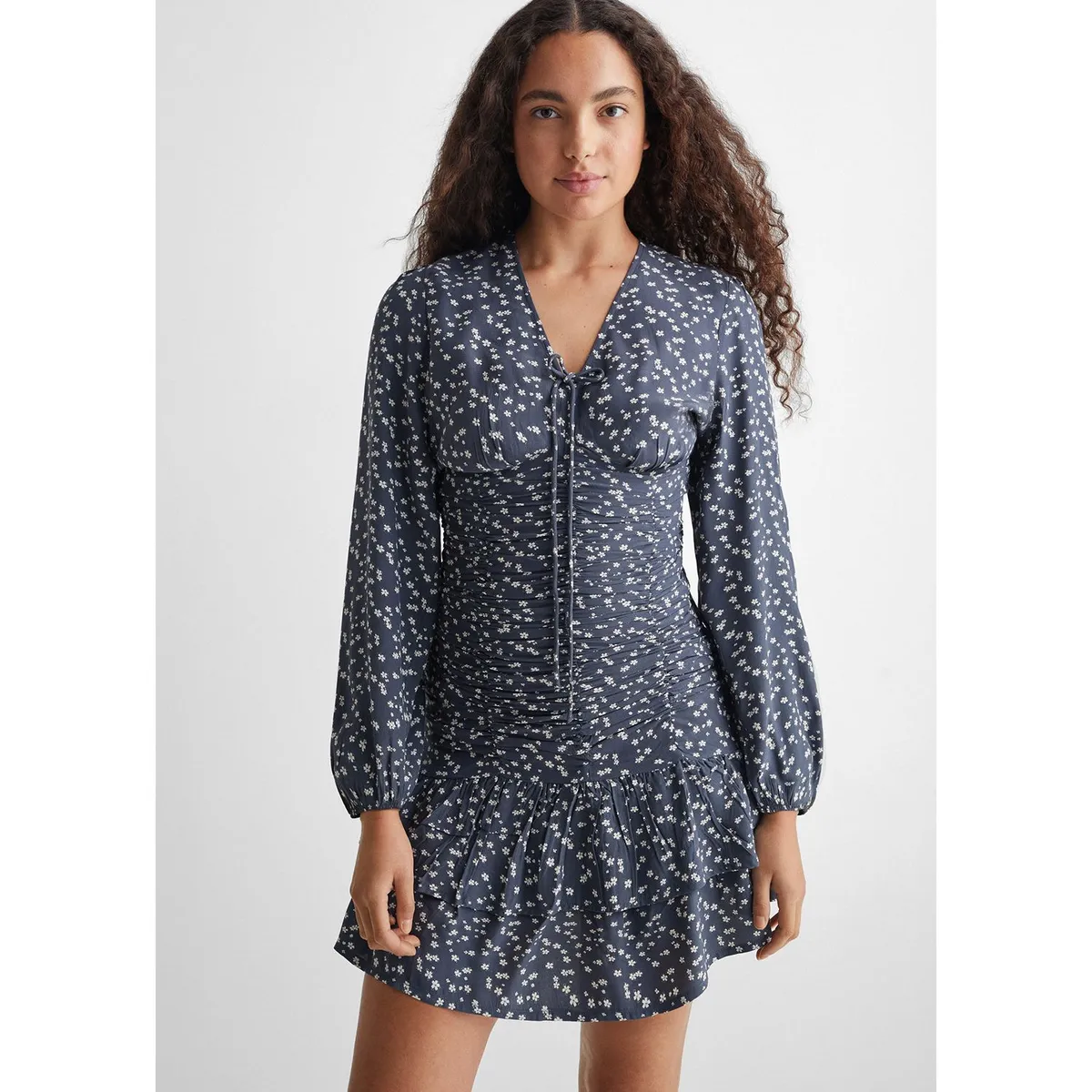 MANGO TEEN - Vestido Mujer Mango Teen