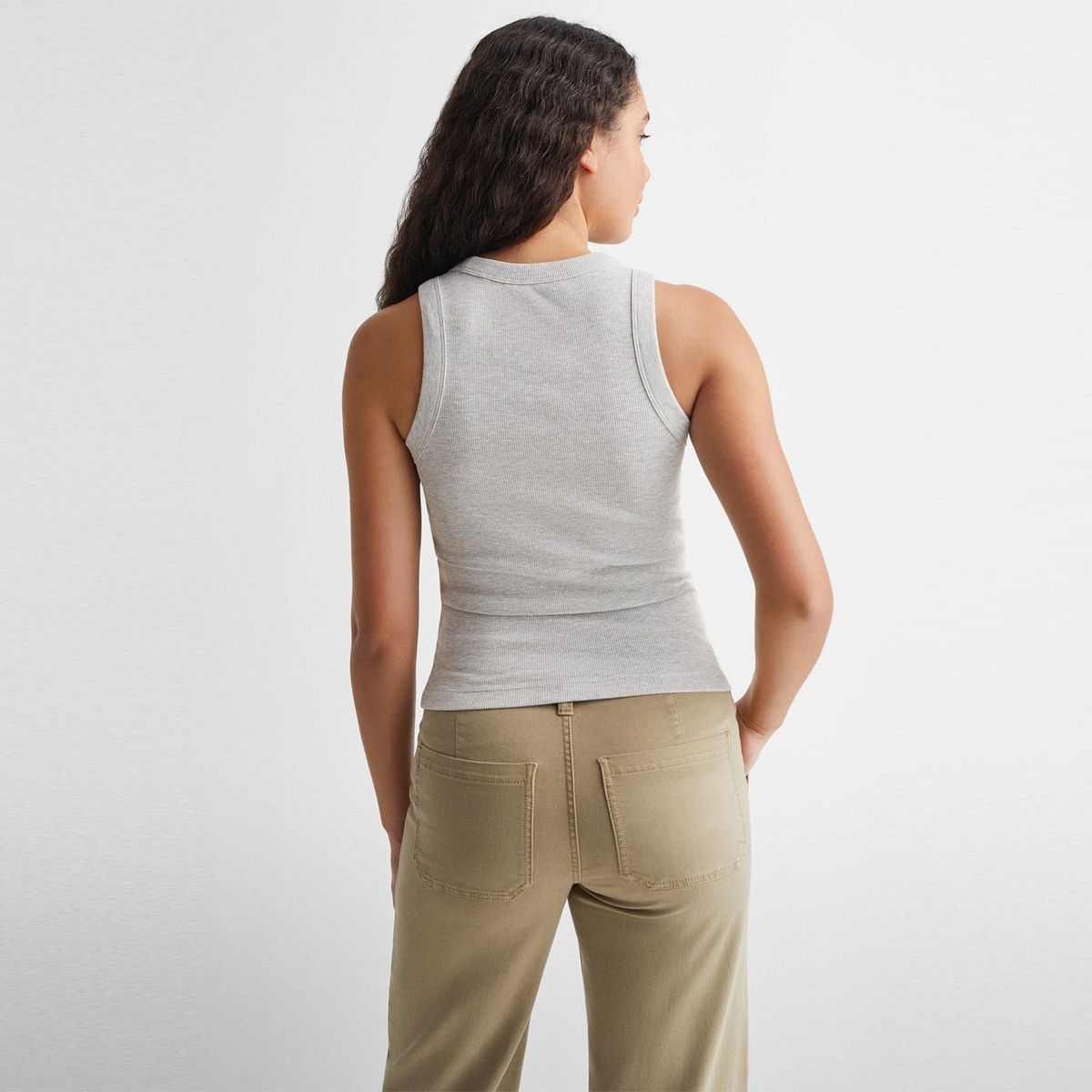 MANGO TEEN - Polo Algodón Mujer Mango Teen