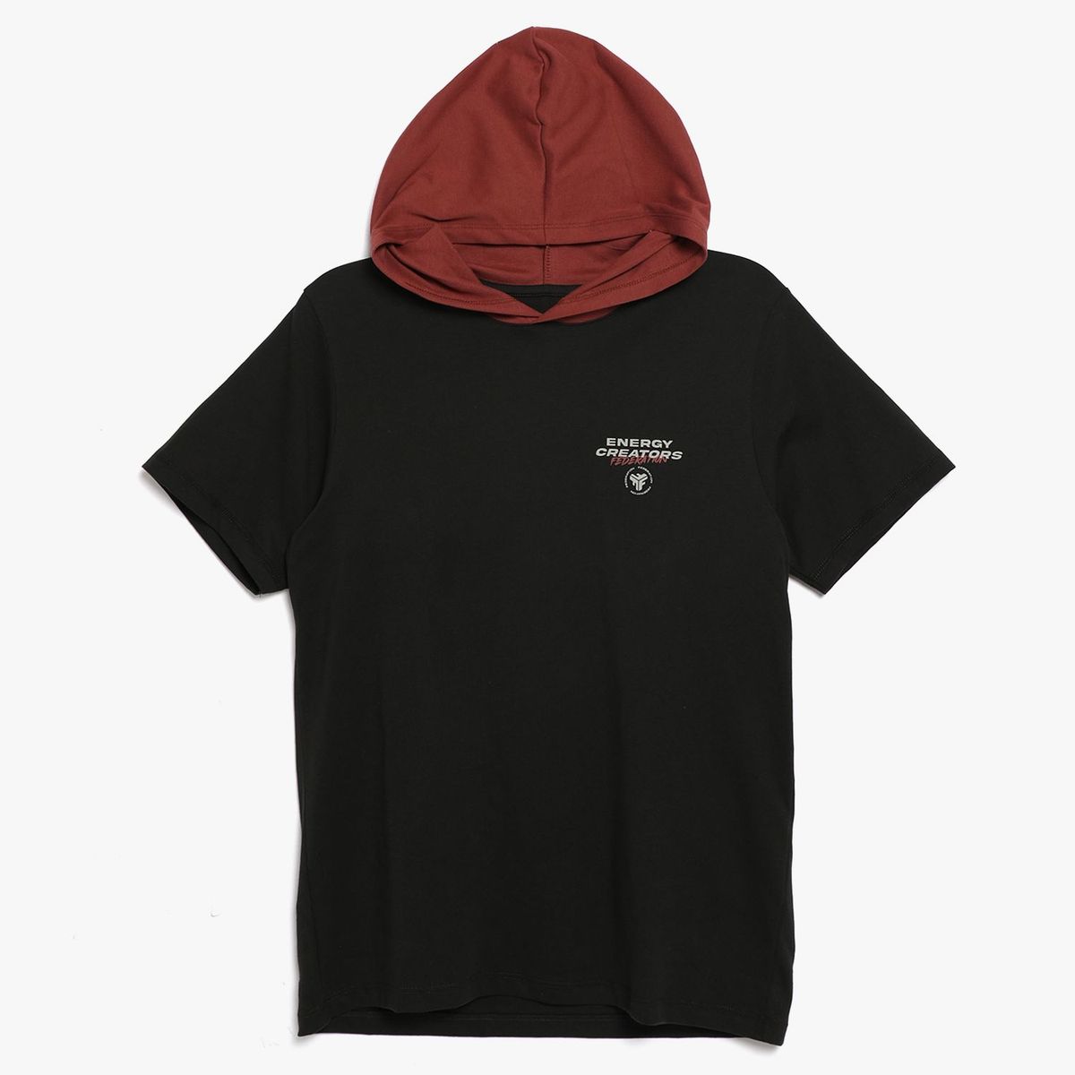 FEDERATION - Polo Con Capucha Niño Manga Corta Algodón Federation