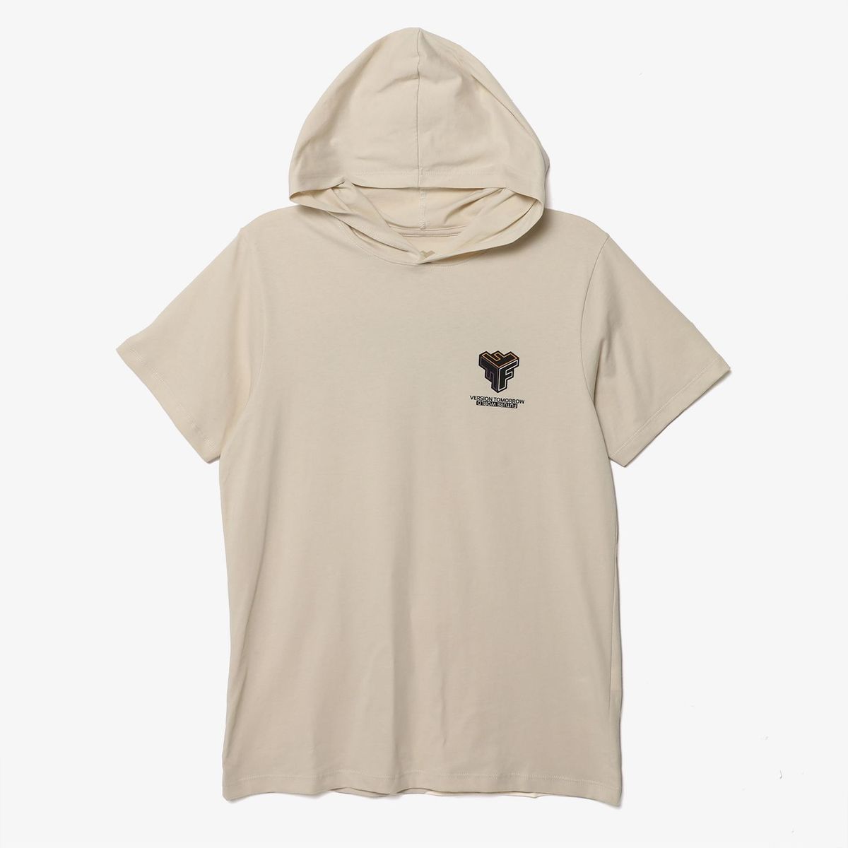 FEDERATION - Polo Con Capucha Niño Manga Corta Algodón Federation