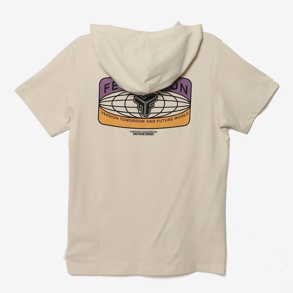 FEDERATION - Polo Con Capucha Niño Manga Corta Algodón Federation