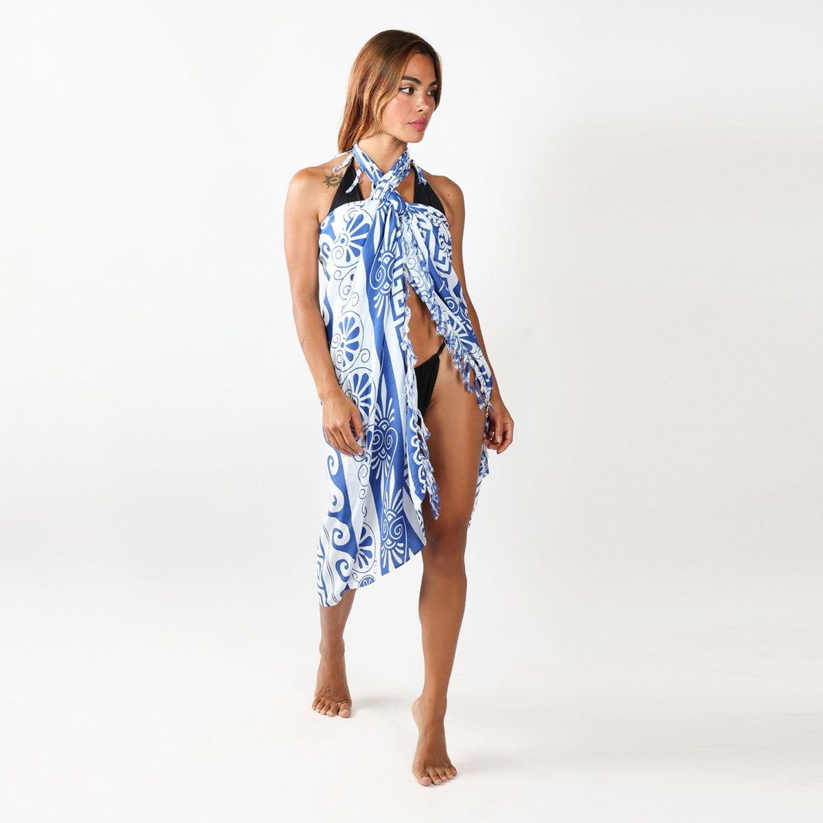 PANTAI - Pareo Ondas Blanco Pantai
