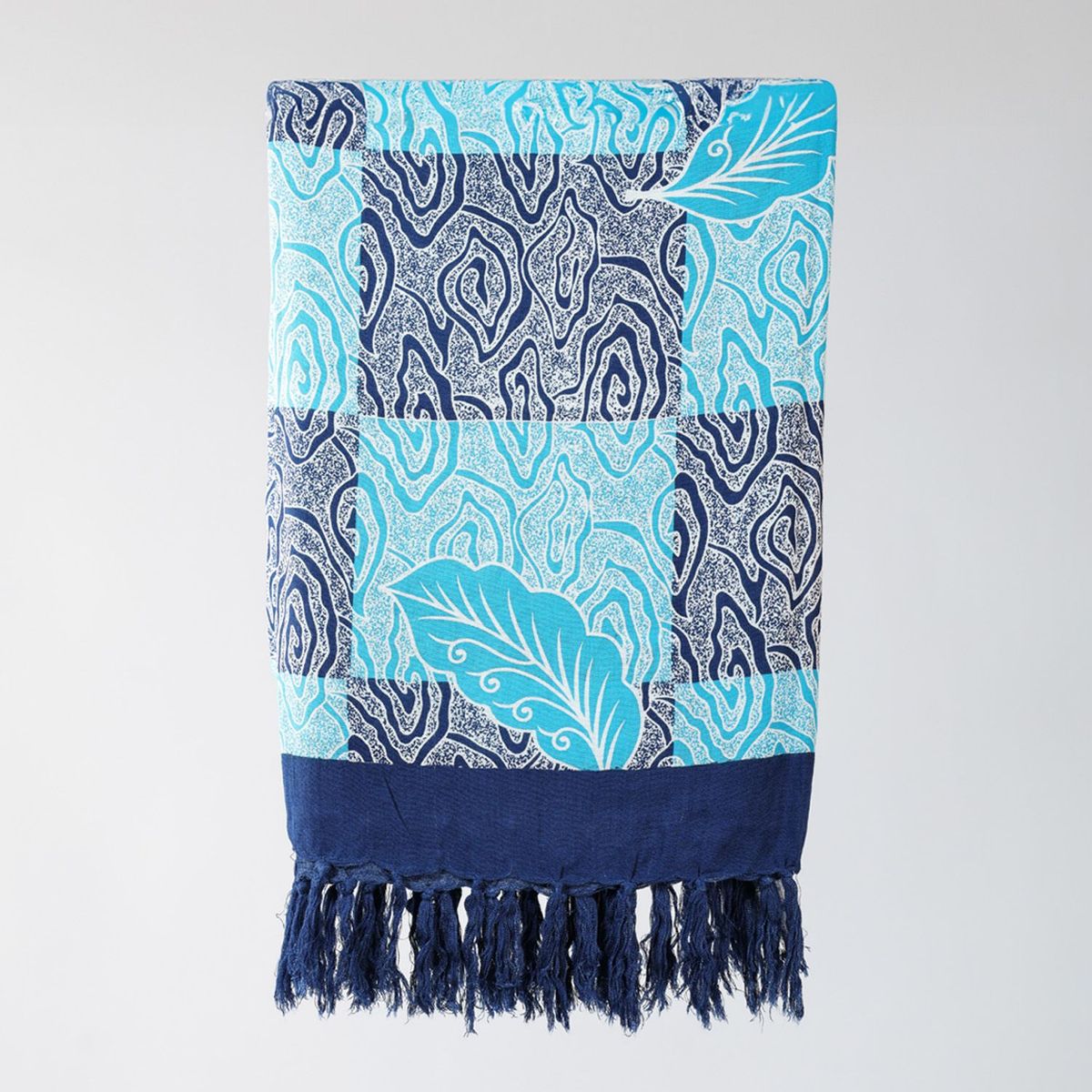 PANTAI - Pareo Hojas Celeste Pantai