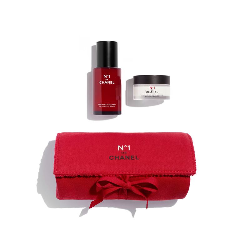 CHANEL - Cha No1 set serum 30g y Cremrich15ml