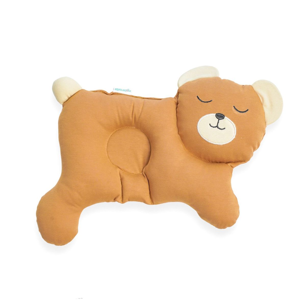MATERNELLE - Almohada Bebe Anticabeza Plana Animalitos
