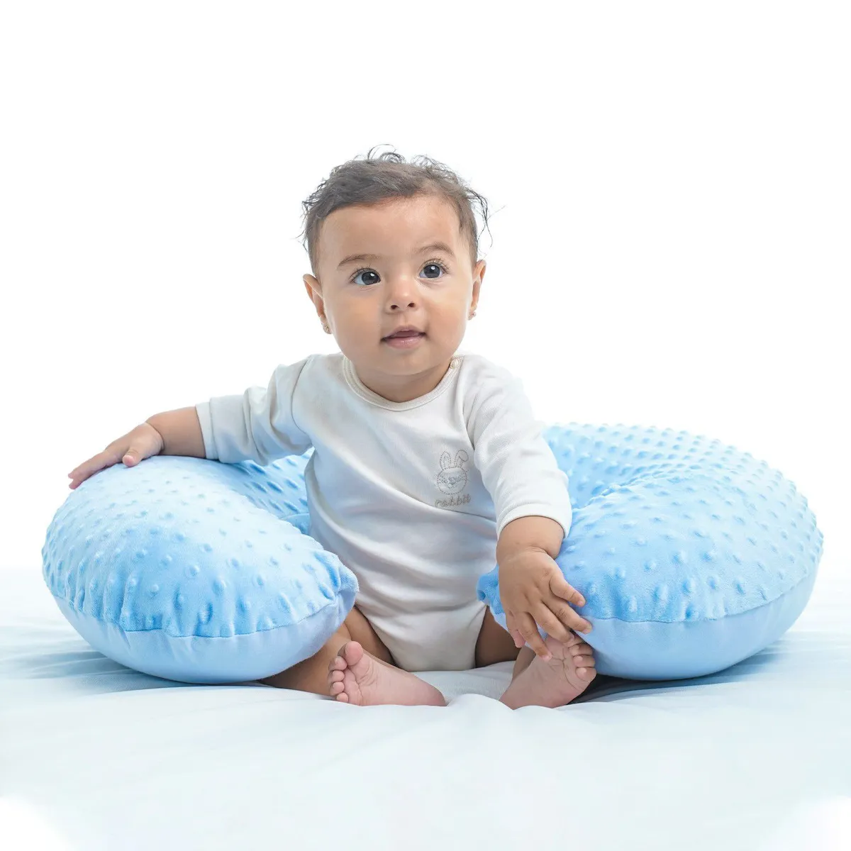 MATERNELLE - Almohada de Lactancia 5 en 1 Plush