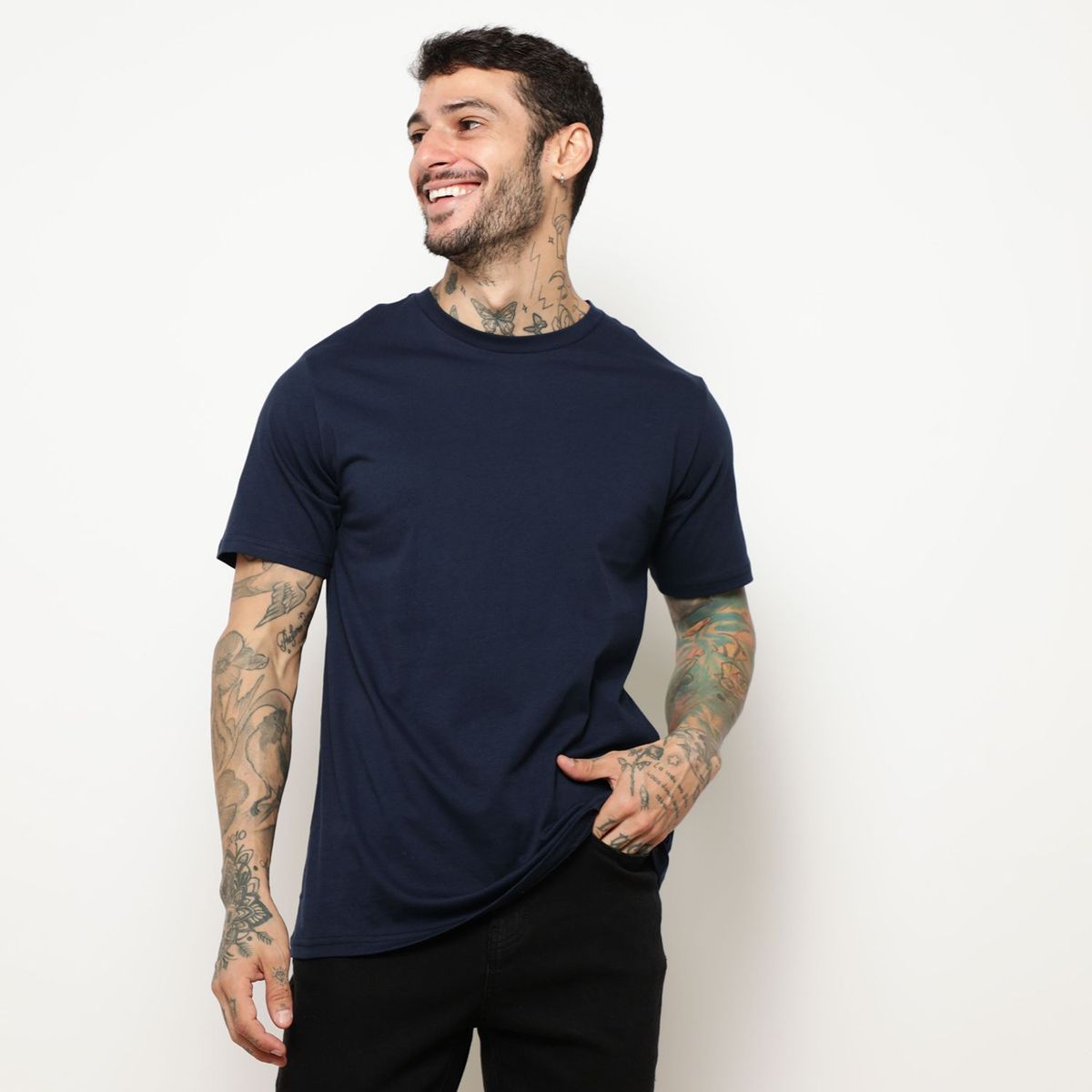 DENIMLAB - Polo Denimlab Manga Corta Liso