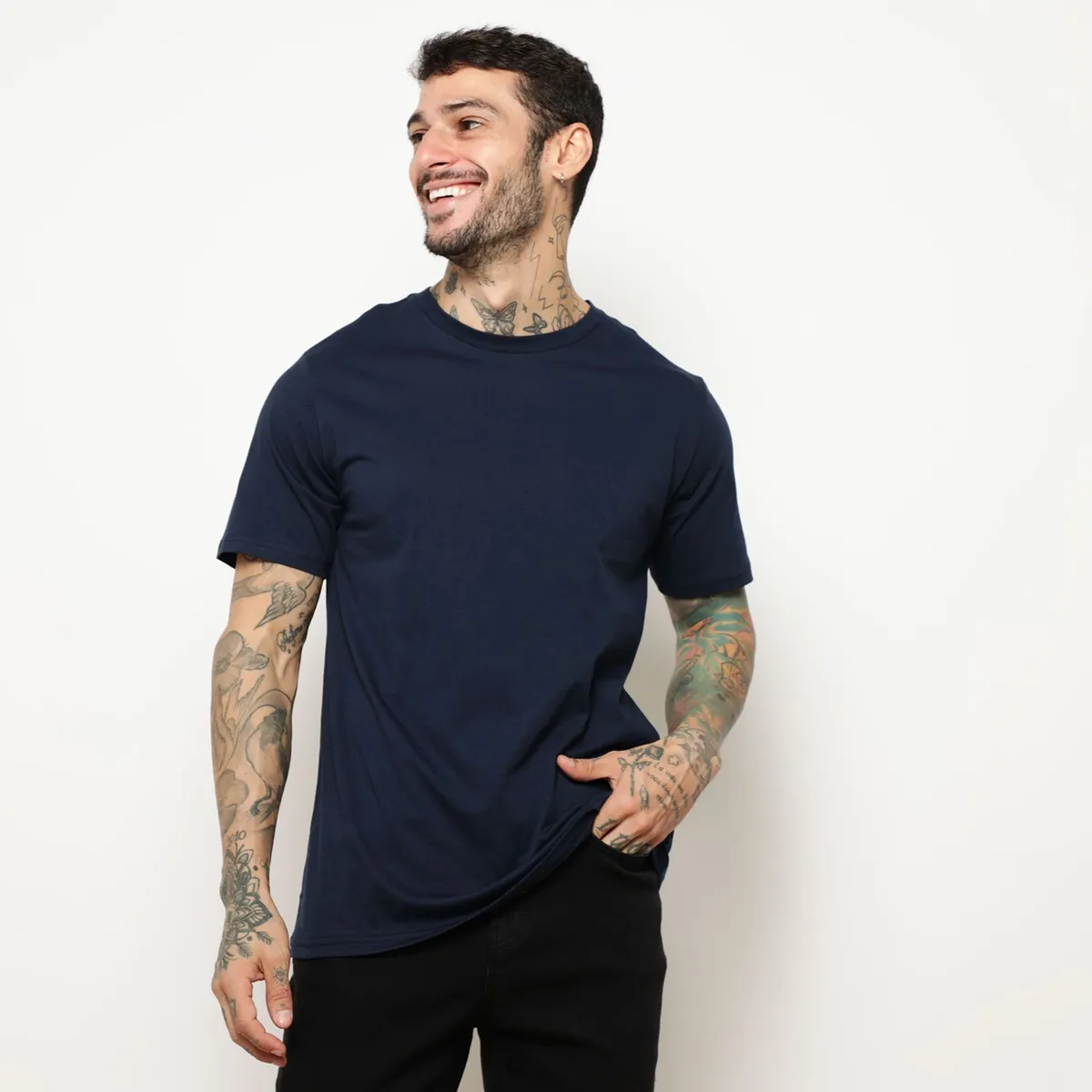 DENIMLAB - Polo Denimlab Manga Corta Liso