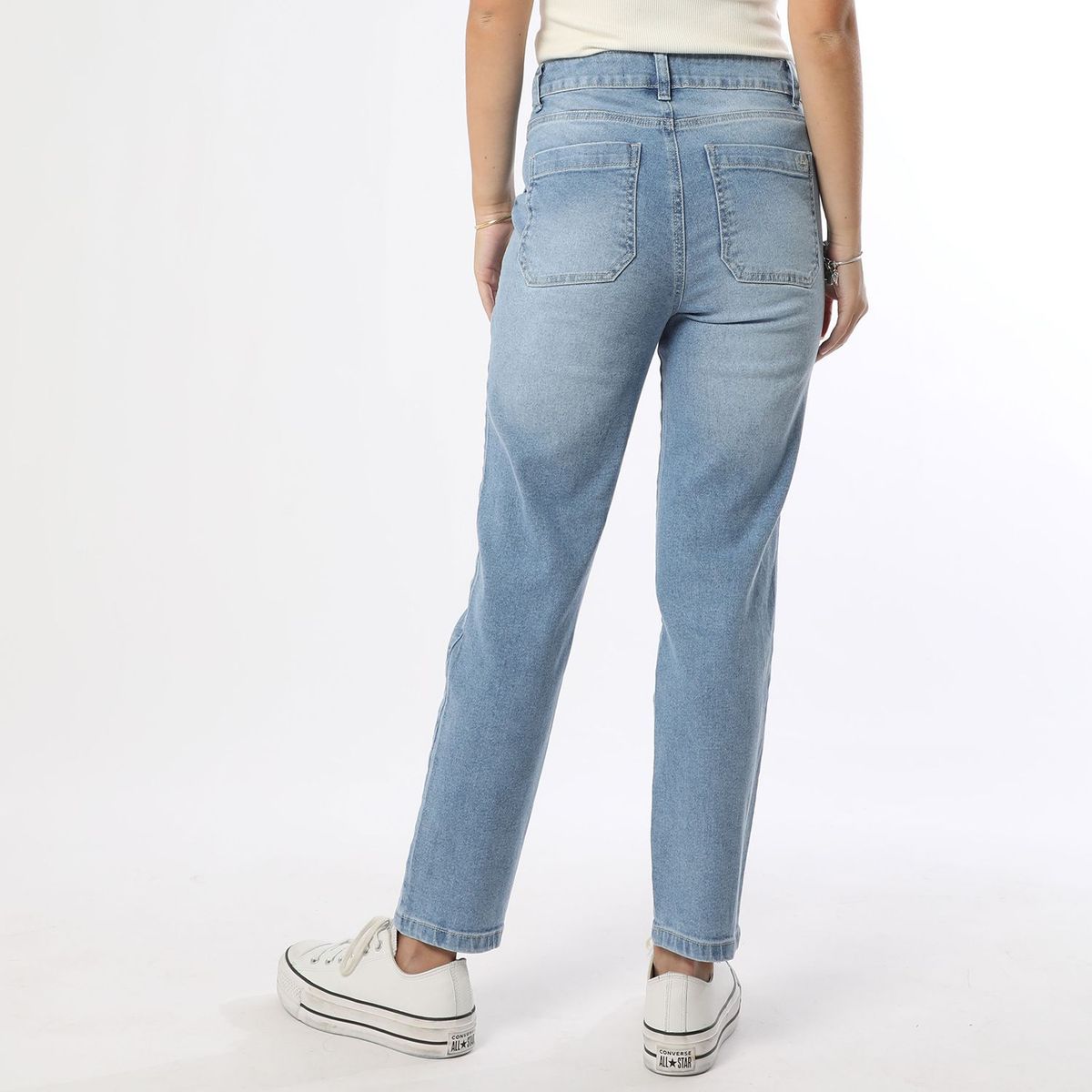 AMERICAN ABBEY - Jean Algodón Mujer American Abbey