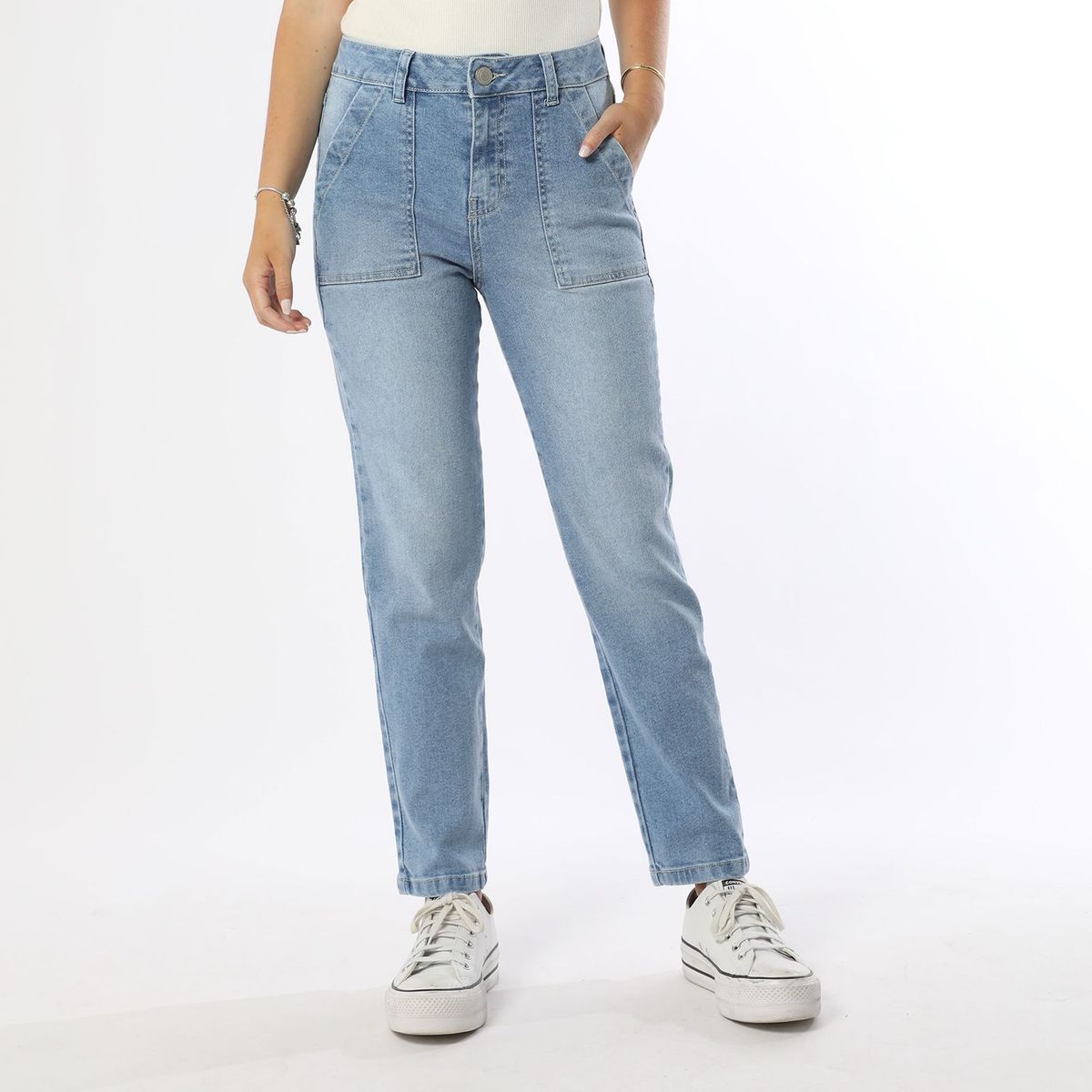 AMERICAN ABBEY - Jean Algodón Mujer American Abbey