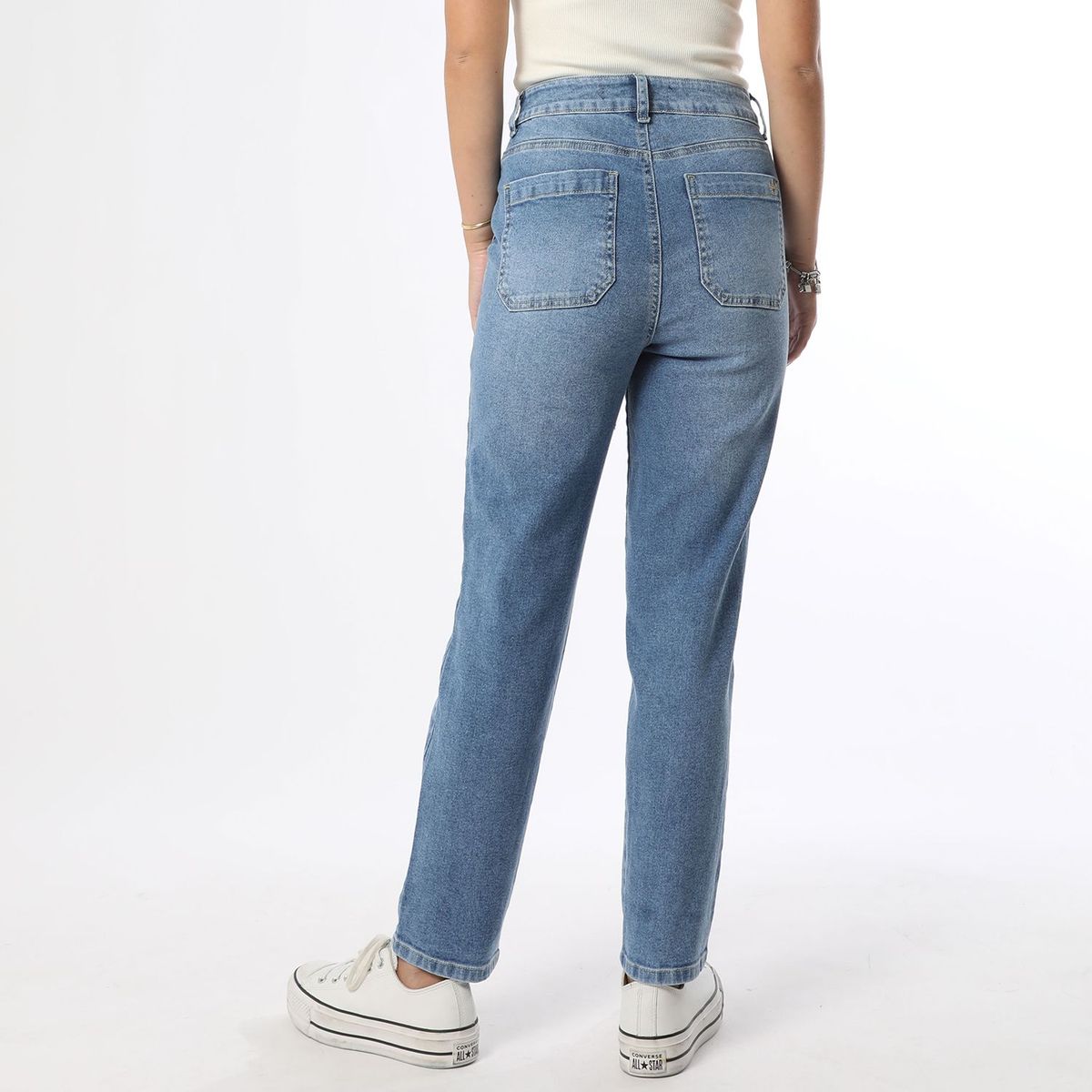 AMERICAN ABBEY - Jean Algodón Mujer American Abbey