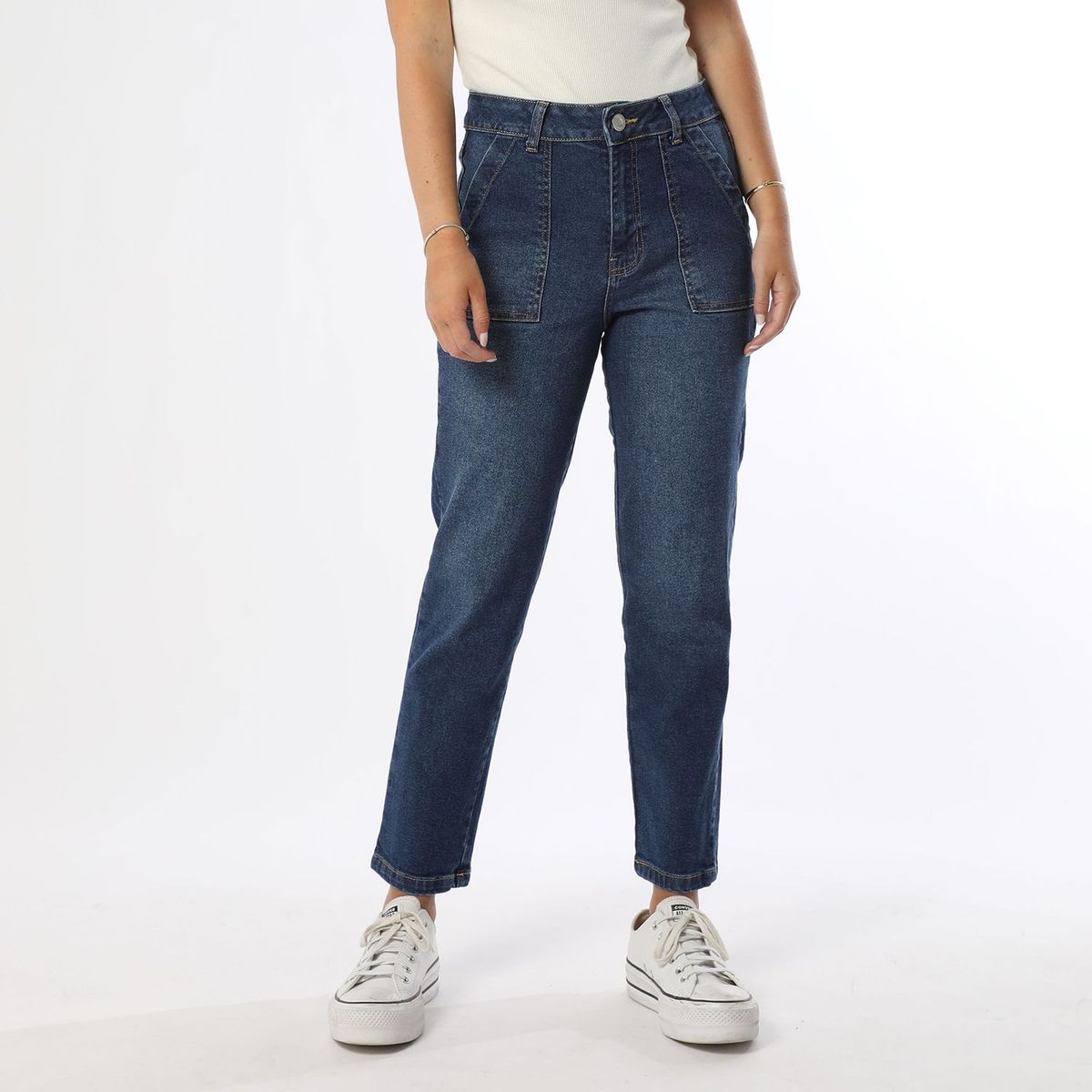 AMERICAN ABBEY - Jean Algodón Mujer American Abbey