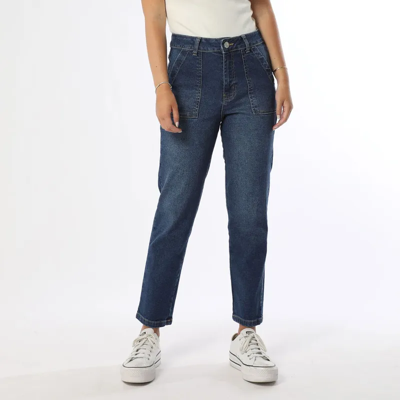 AMERICAN ABBEY - Jean Algodón Mujer American Abbey