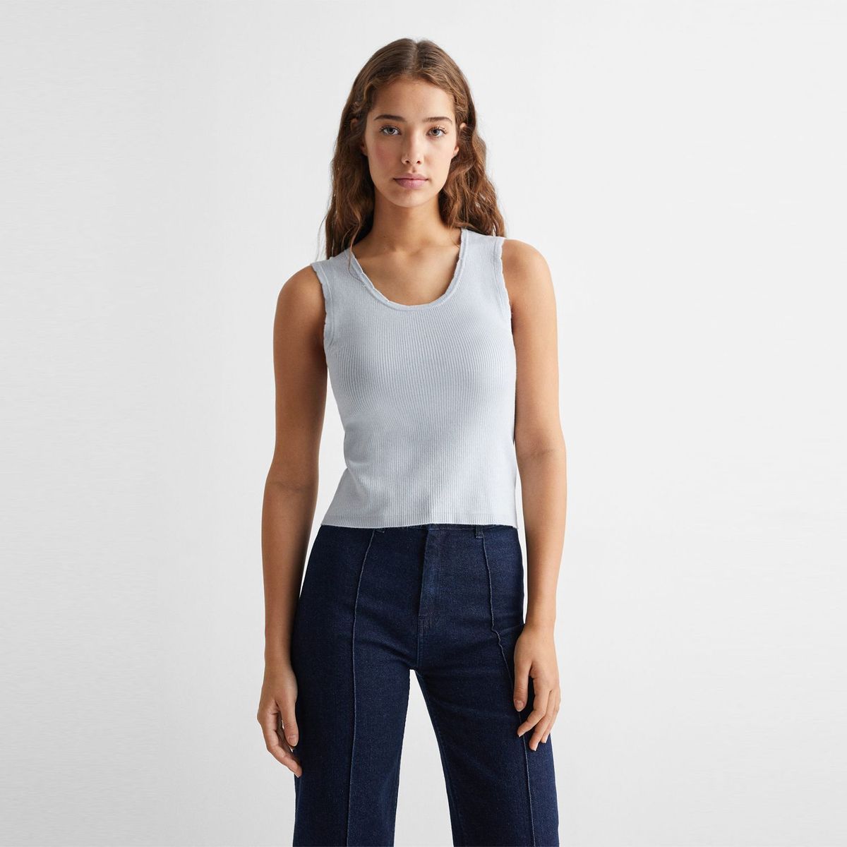 MANGO TEEN - Top Mujer Mango Teen