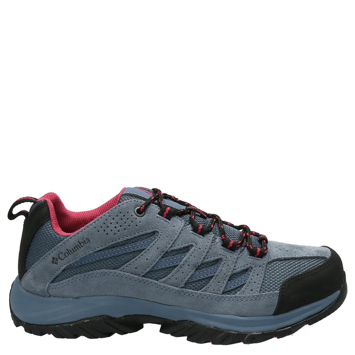 COLUMBIA - Zapatillas Deportivas Outdoor Mujer Columbia Crestwood Zinc Azul