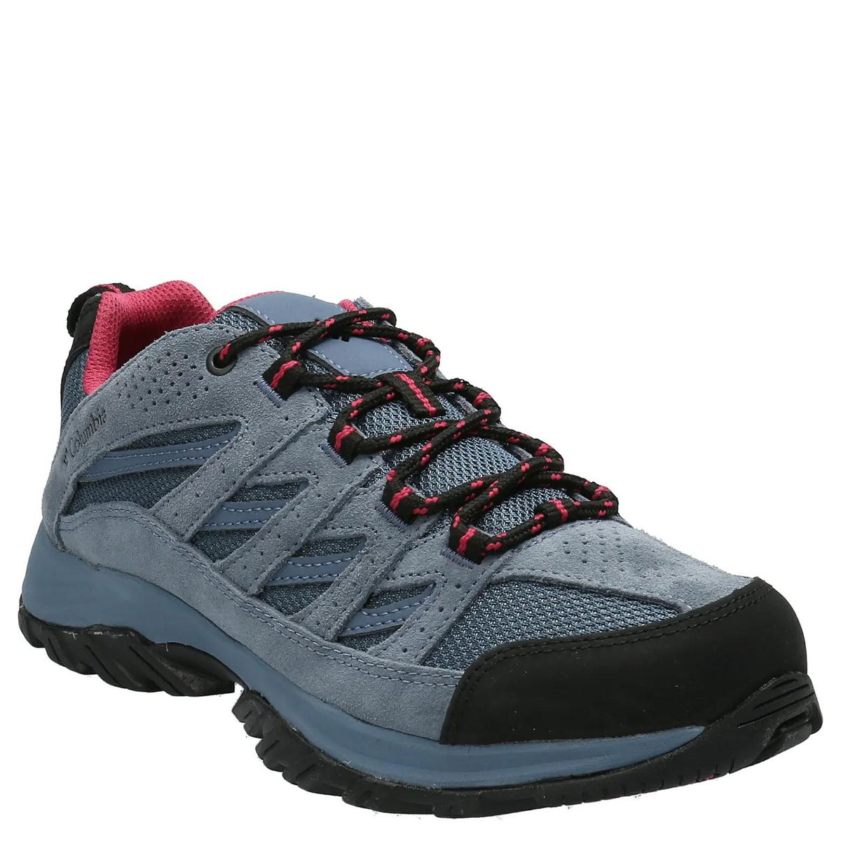 COLUMBIA - Zapatillas Deportivas Outdoor Mujer Columbia Crestwood Zinc Azul