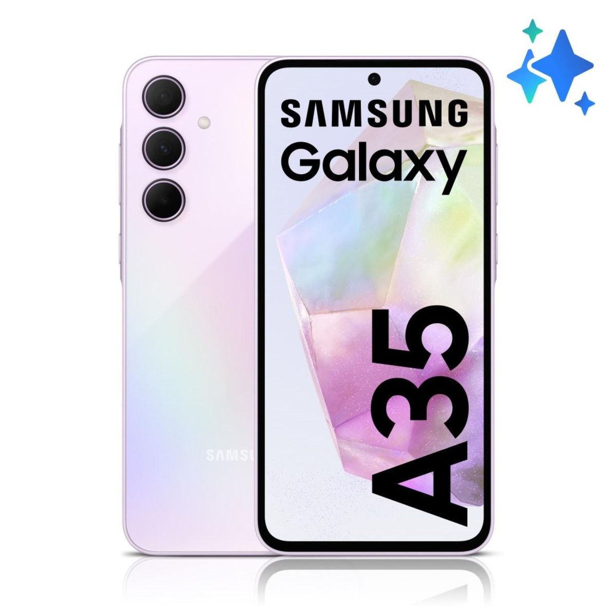 SAMSUNG - Celular Galaxy A35 8GB RAM 256GB + cargador.
