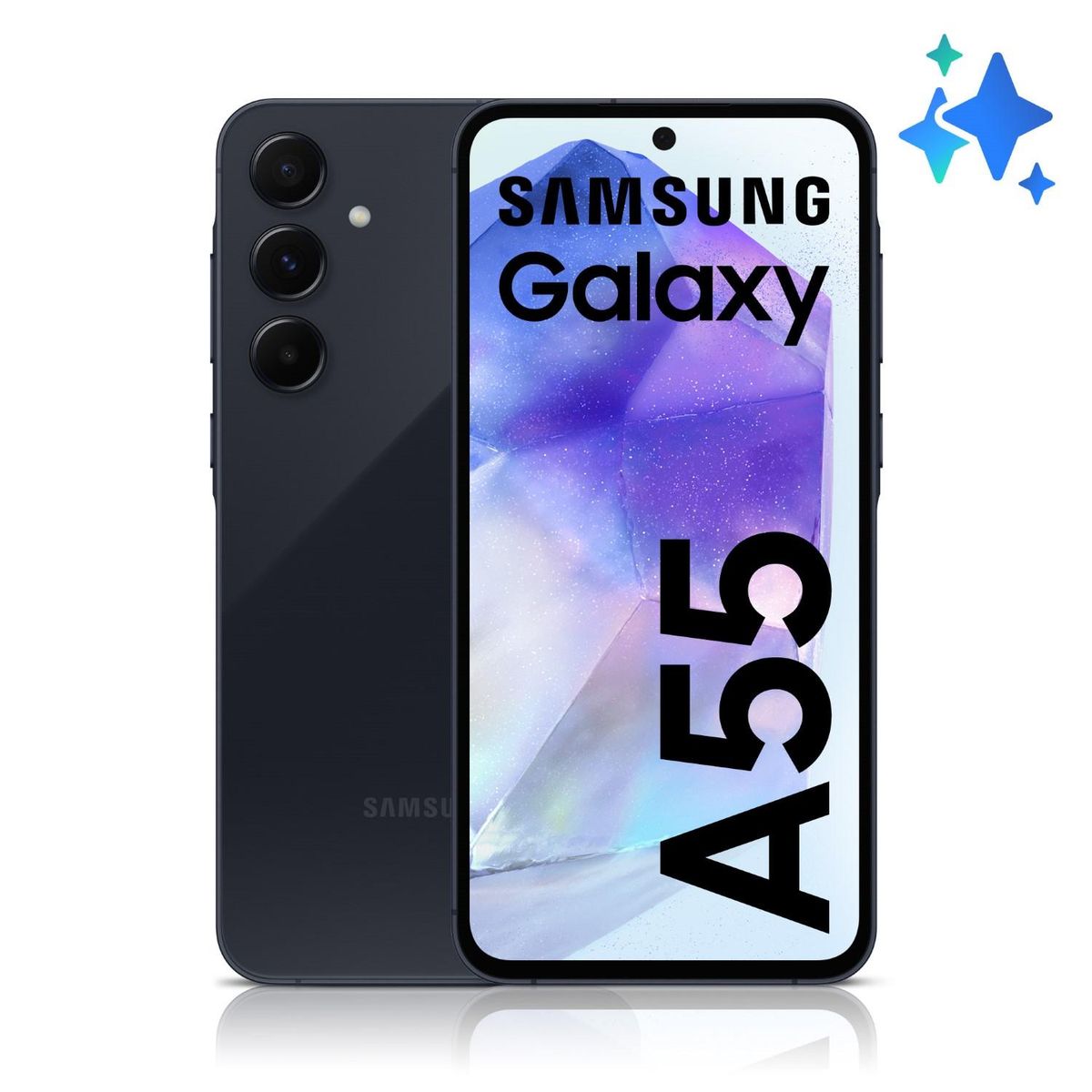 SAMSUNG - Celular Galaxy A55 8GB RAM 256GB + cargador.