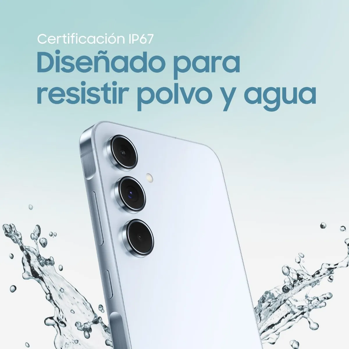 SAMSUNG - Celular Galaxy A55 8GB RAM 256GB + cargador.