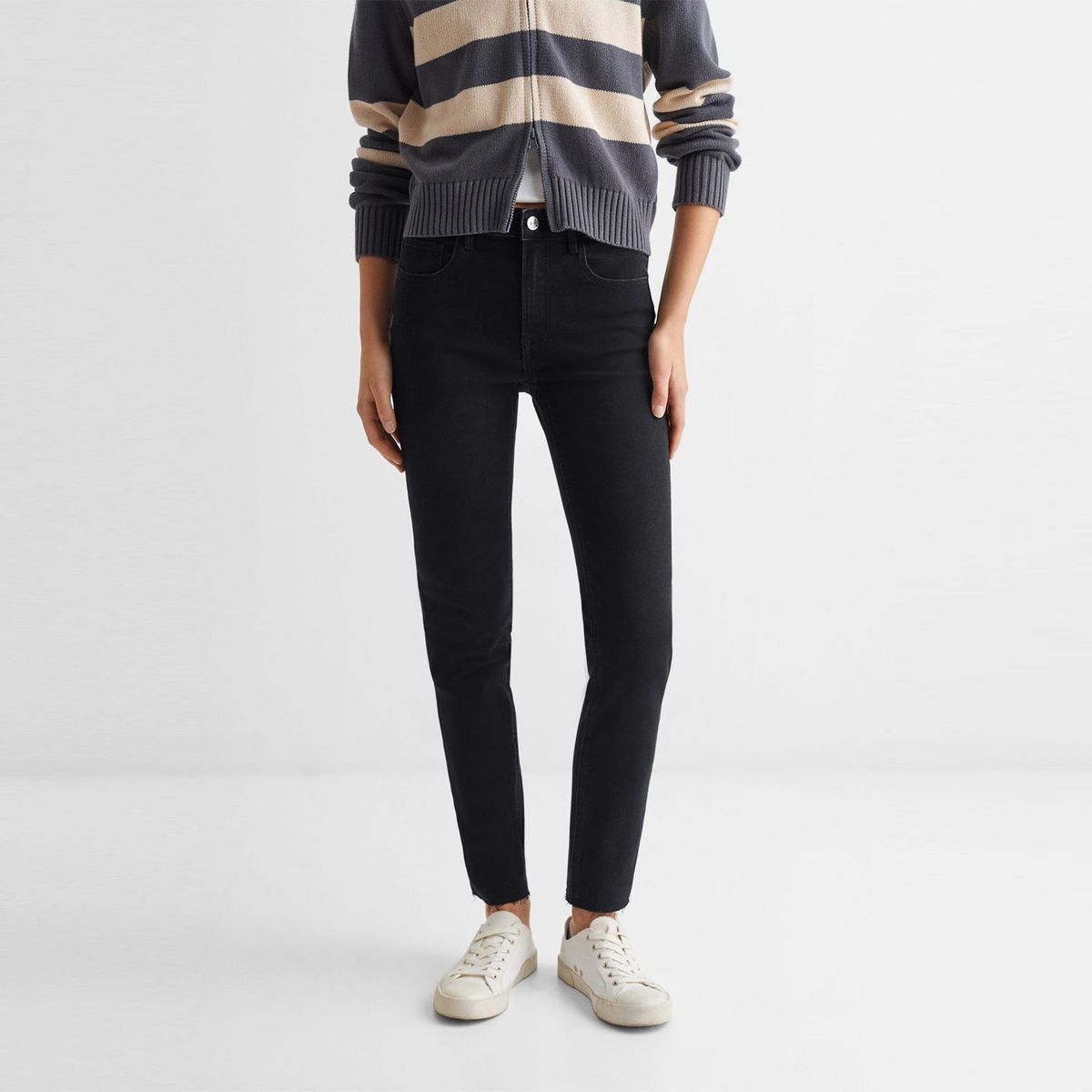 MANGO TEEN - Jean Algodón Mujer Mango Teen