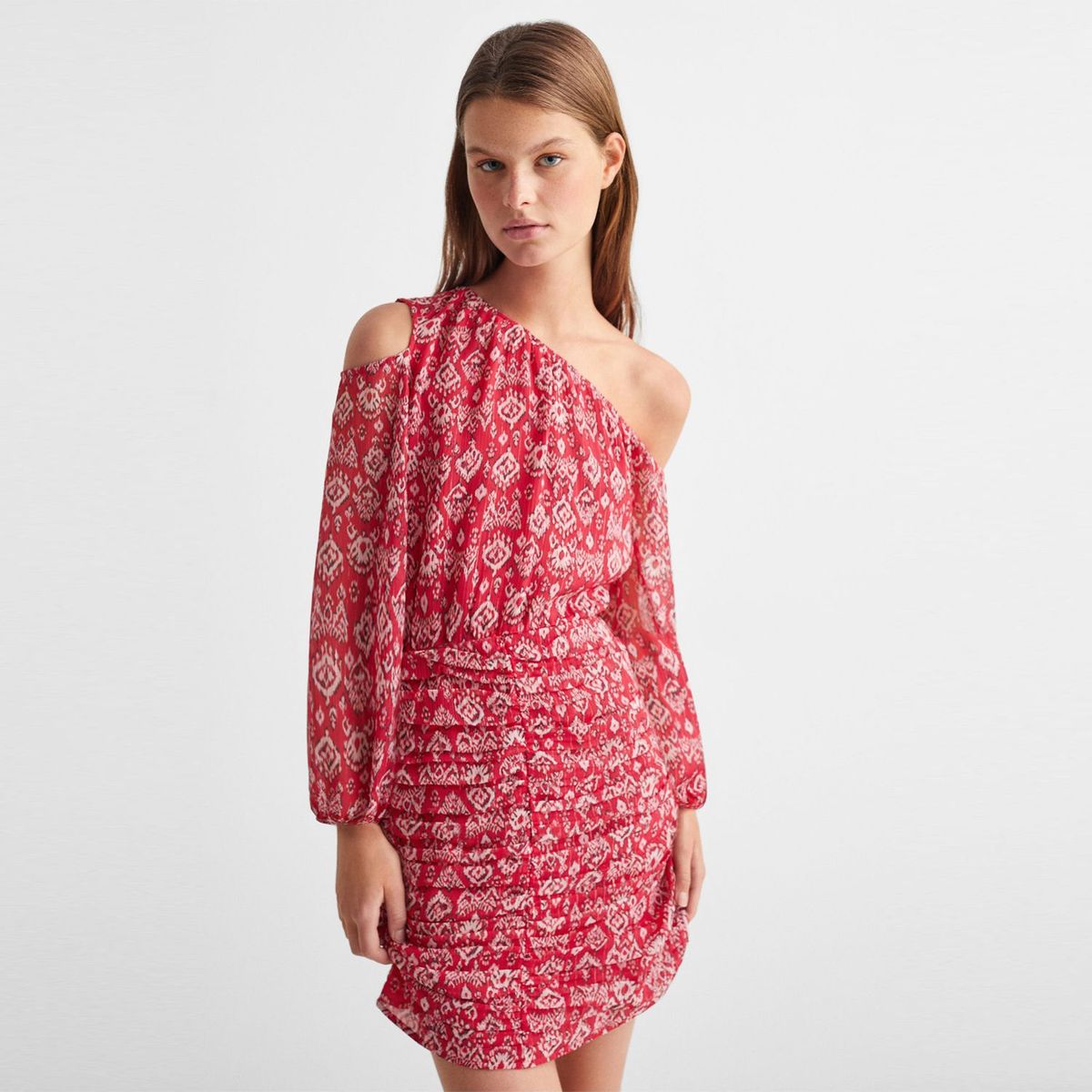 MANGO TEEN - Vestido Casual Mujer Mango Teen