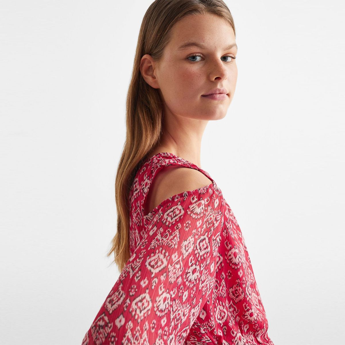 MANGO TEEN - Vestido Casual Mujer Mango Teen