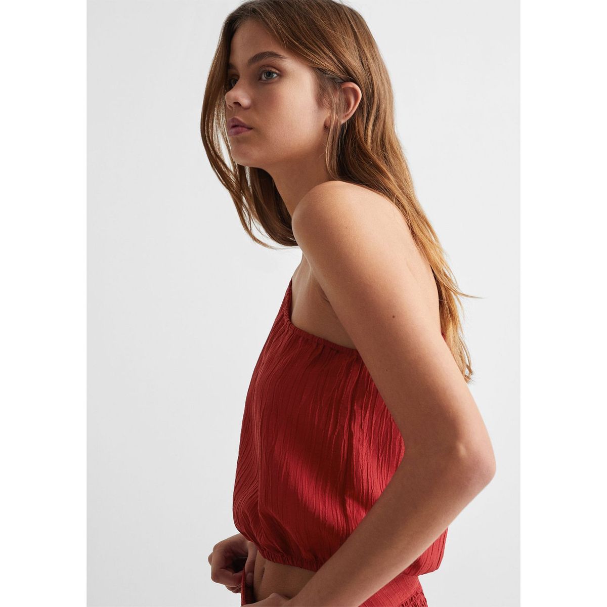 MANGO TEEN - Blusa Casual Mujer Mango Teen