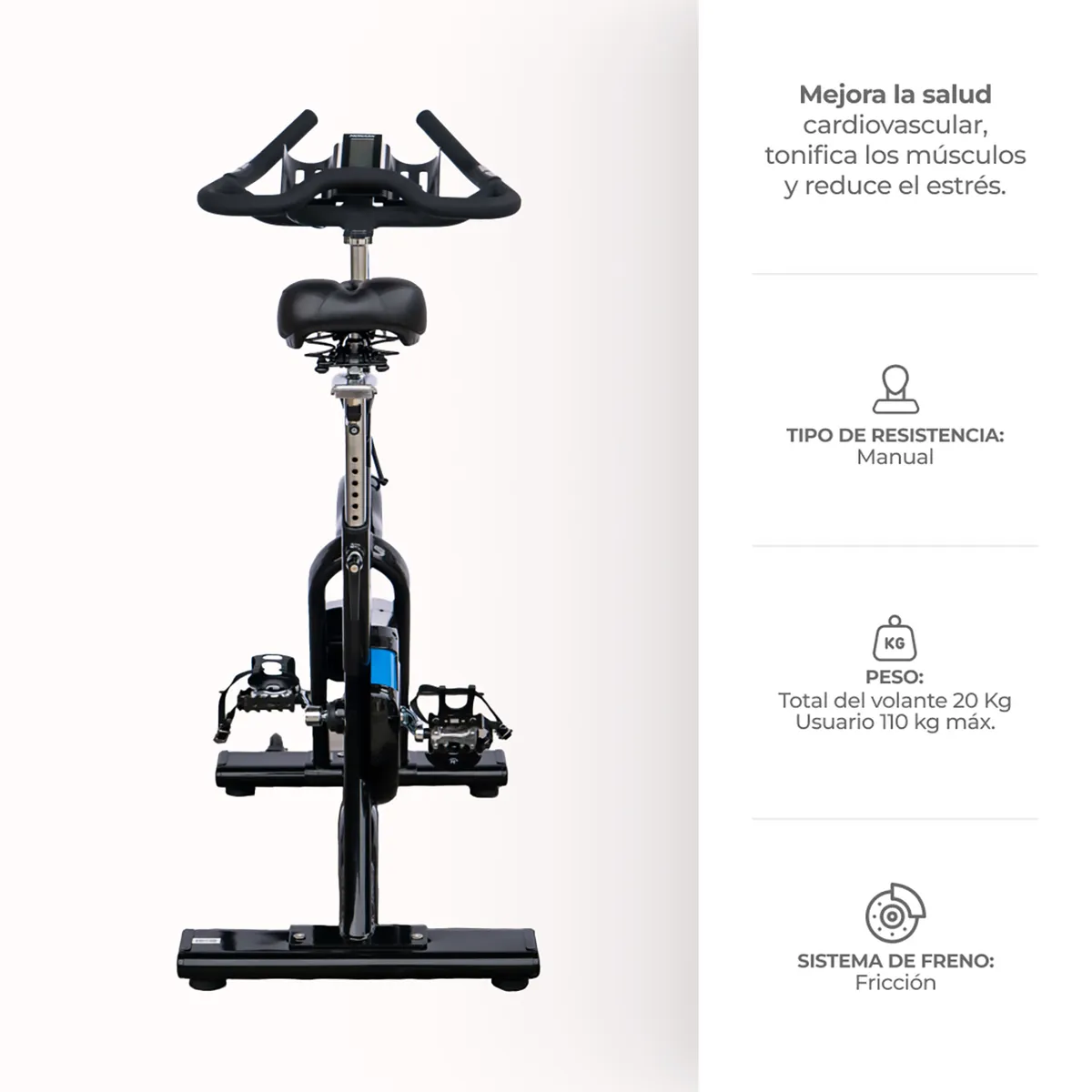 MONARK - Bicicleta Spinning Monark K4020