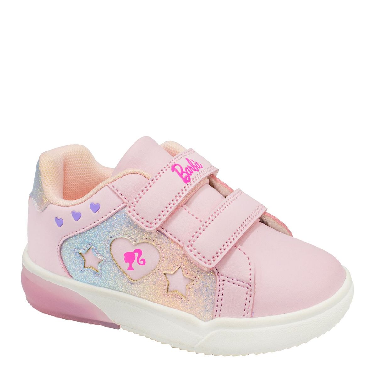 BARBIE - Zapatillas Urbanas Niña Barbie  Rosado
