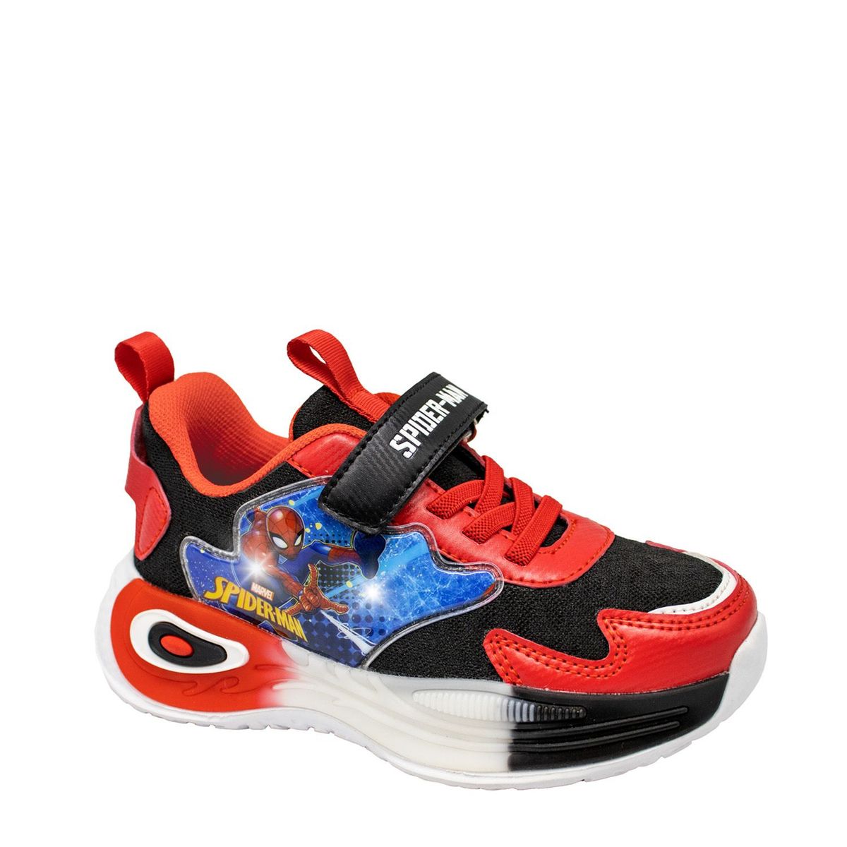 MARVEL - Zapatillas Urbanas Niño Spiderman  Negro