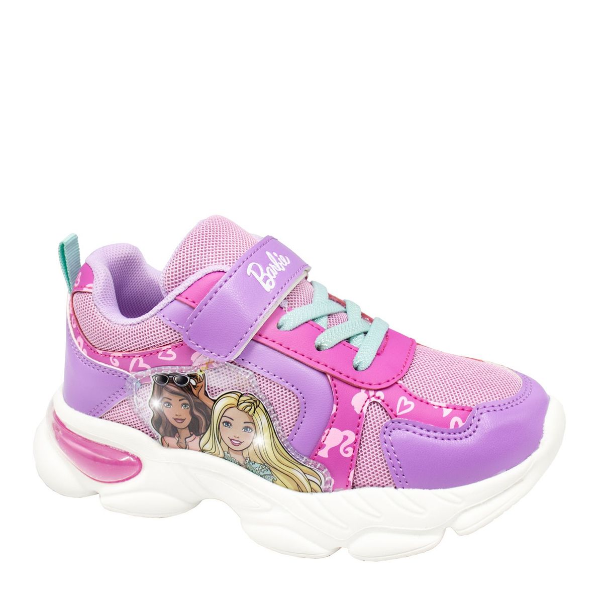 BARBIE - Zapatillas Urbanas Niña Barbie  Rosado