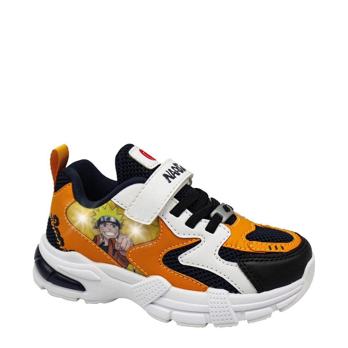 NARUTO - Zapatillas Urbanas Niño Naruto  Naranja