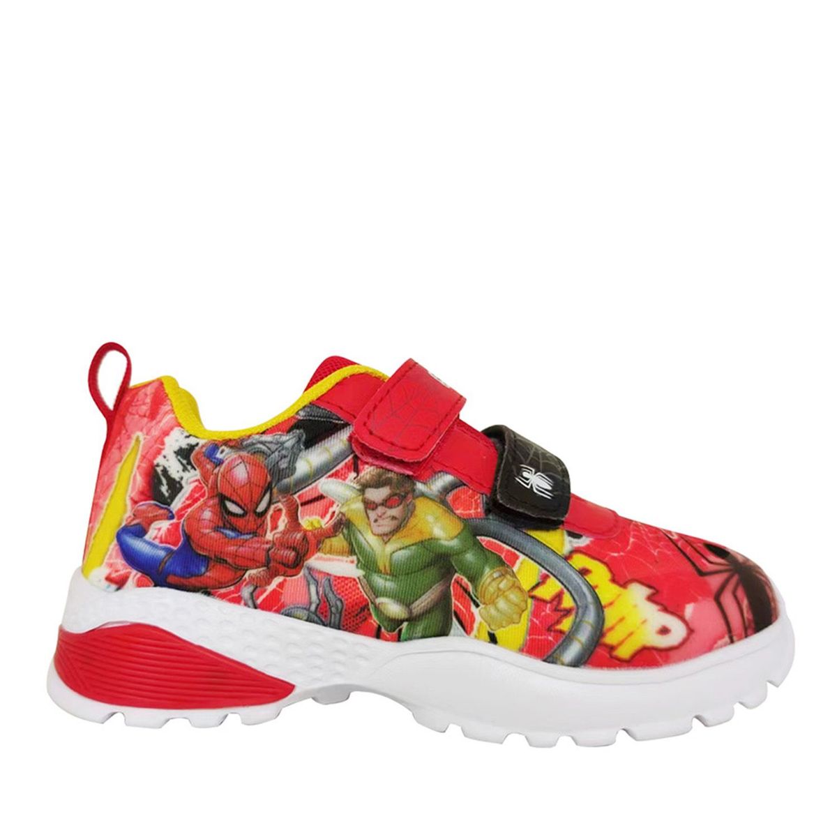 MARVEL - Zapatillas Urbanas Niño Spiderman  Rojo